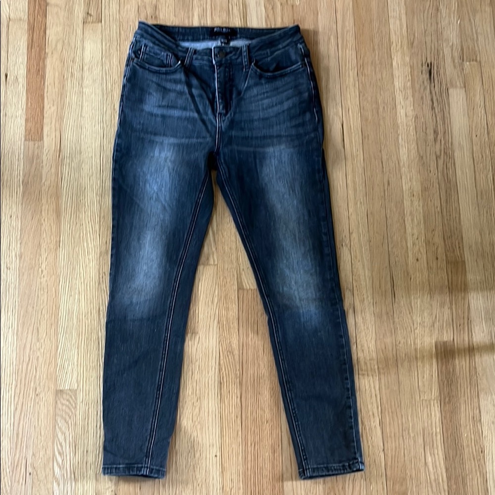 Judy Blue Charcoal Wash Skinny Jeans - Size 9 / 29